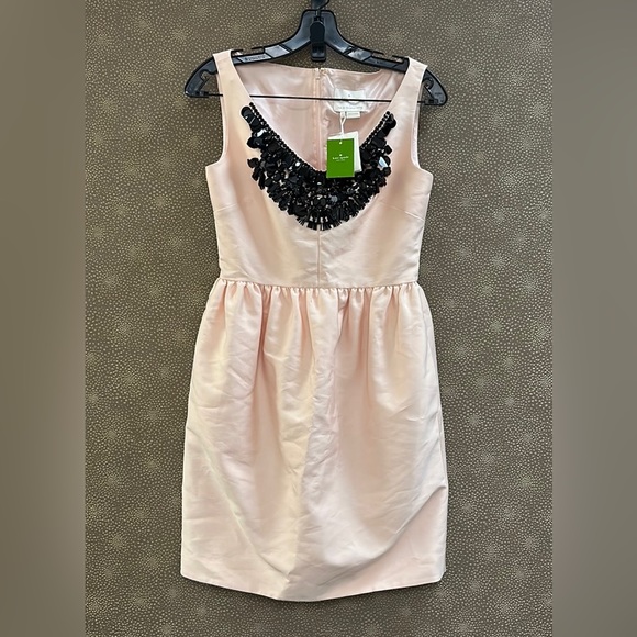 🔥🔥🔥NEW Kate Spade Embellished Cupcake V Neck Beads Dress - Picture 1 of 7